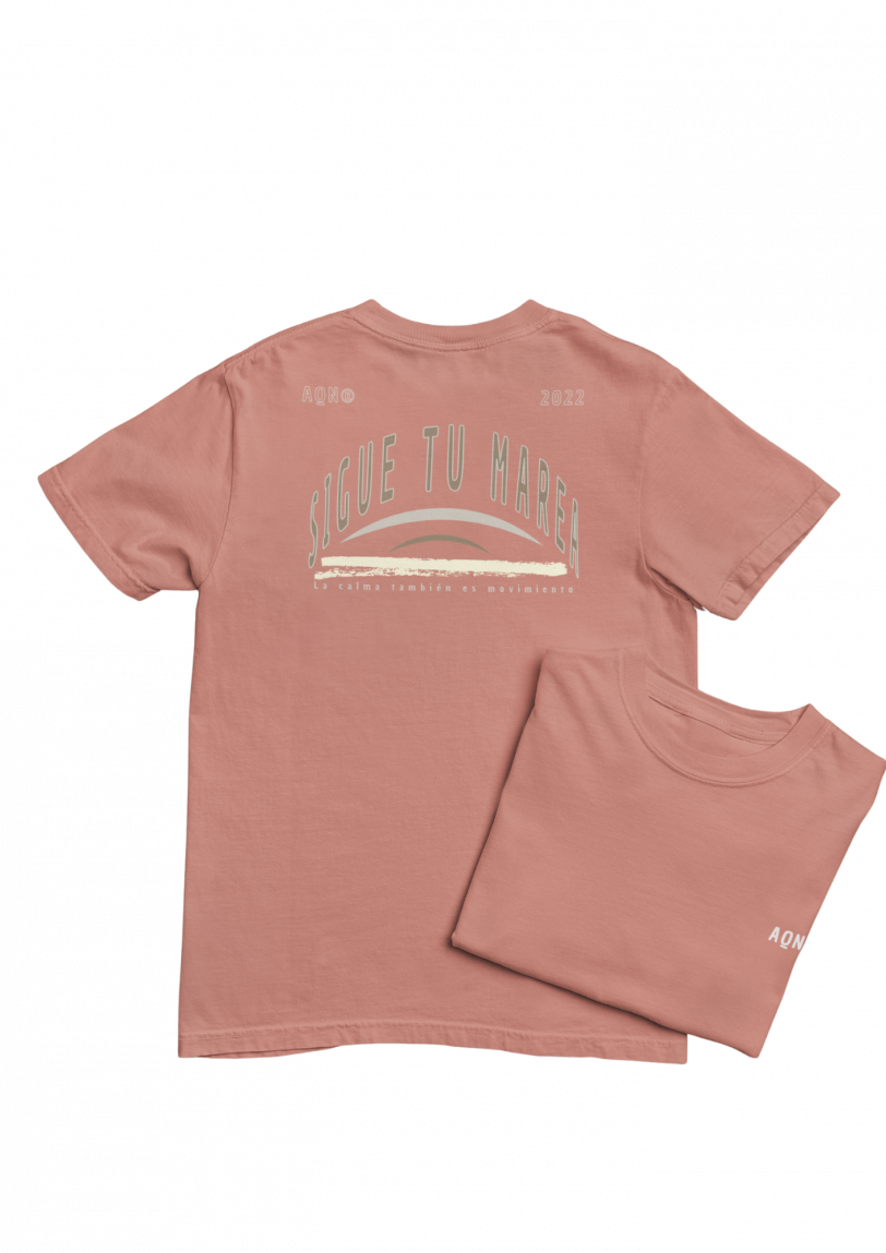 Camiseta Sostenible unisex hecha en España 100% algodón orgánico