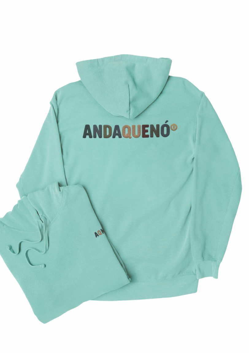 Sudadera Sostenible unisex hecha en España 100% algodón orgánico
