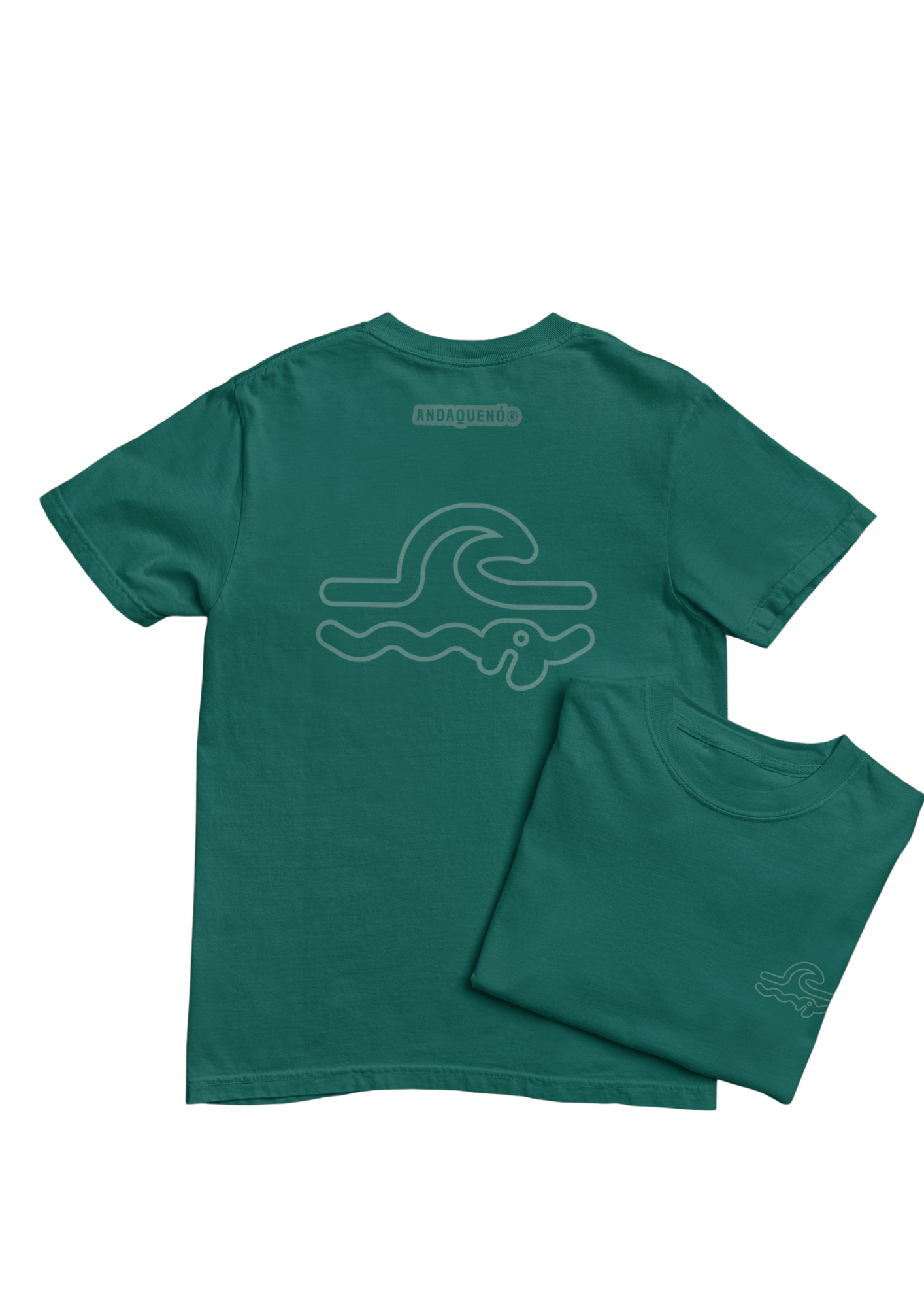 Camiseta Sostenible unisex hecha en España 100% algodón orgánico