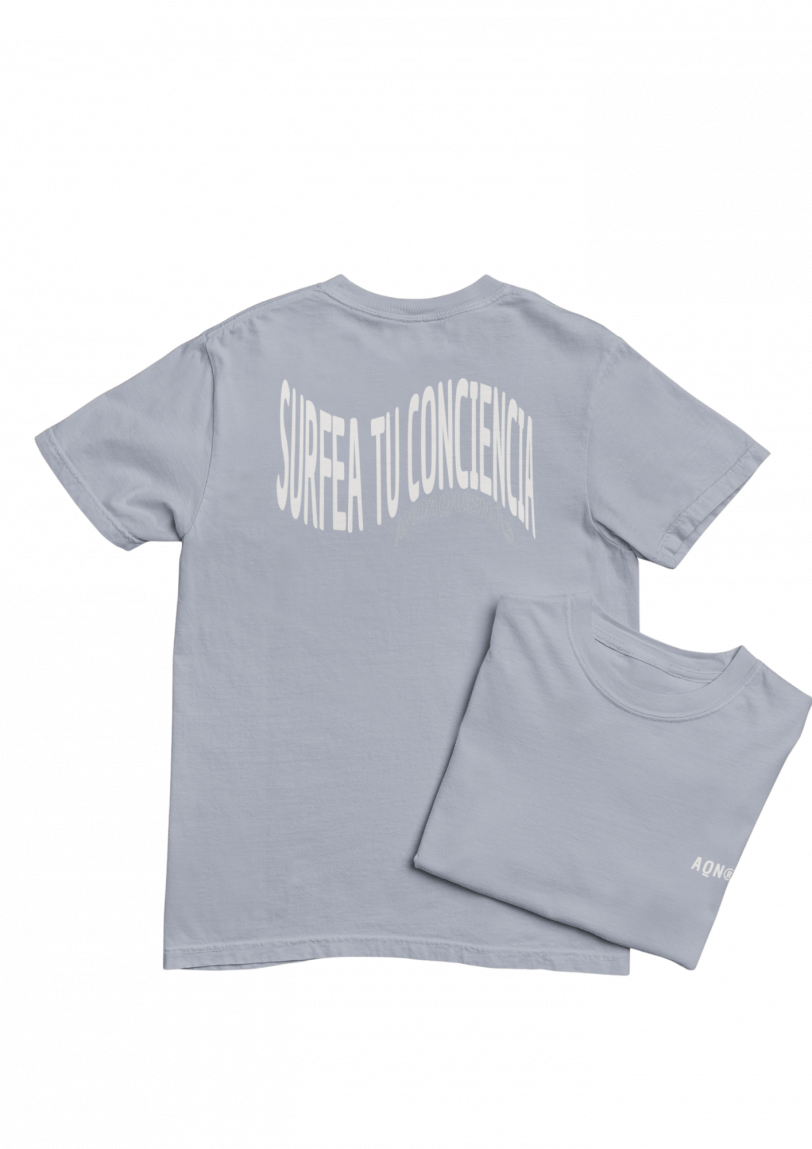 Camiseta Sostenible unisex hecha en España 100% algodón orgánico