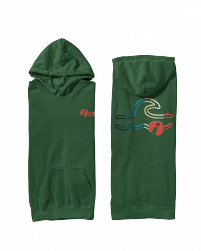 Sudadera infantil sostenible con capucha – ANDAQUENÓ® Kids