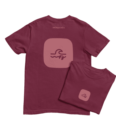 Camiseta Sostenible unisex hecha en España 100% algodón orgánico