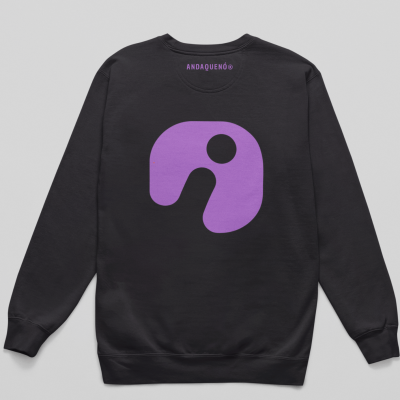 Sudadera infantil sostenible – ANDAQUENÓ® Kids