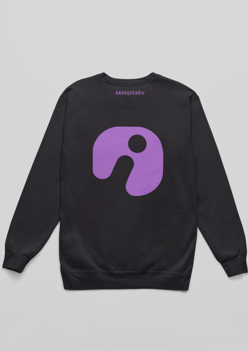 Sudadera infantil sostenible – ANDAQUENÓ® Kids