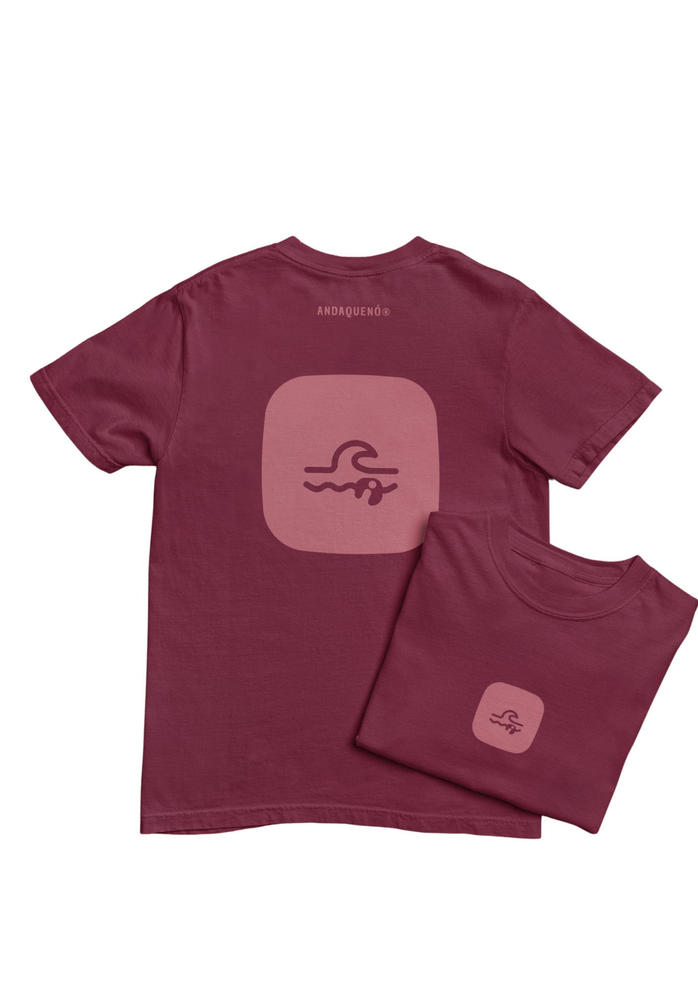Camiseta unisex sostenible ANDAQUENÓ®
