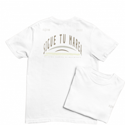Camiseta Sostenible unisex hecha en España 100% algodón orgánico