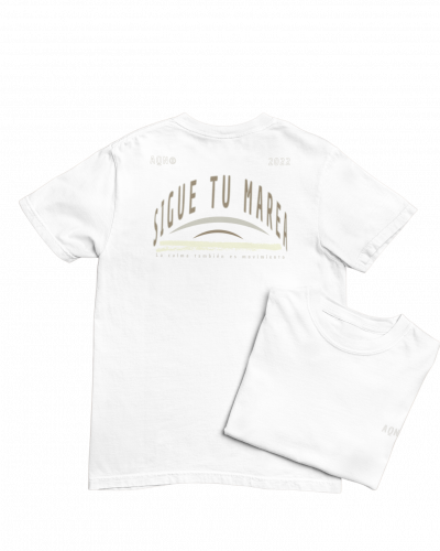 Camiseta Sostenible unisex hecha en España 100% algodón orgánico