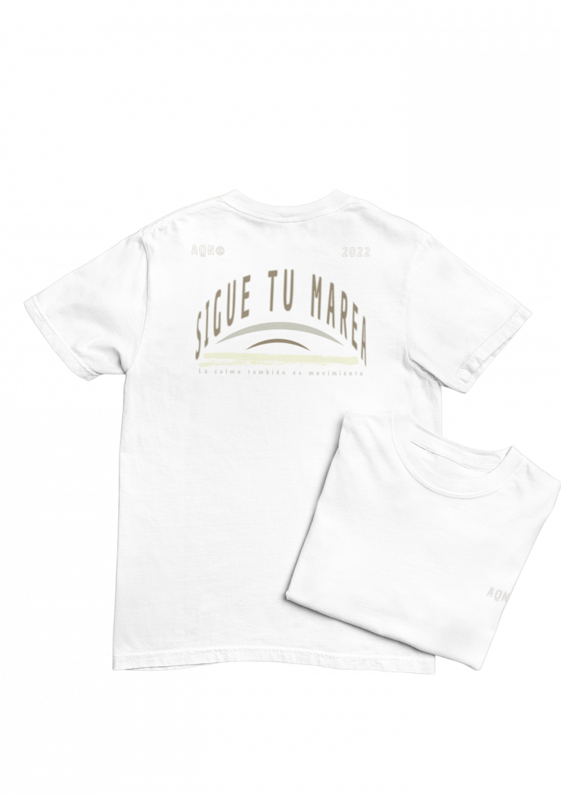 Camiseta Sostenible unisex hecha en España 100% algodón orgánico