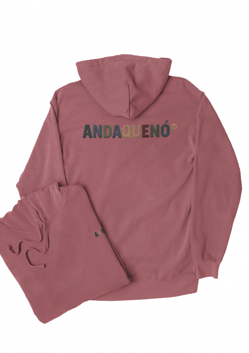 Sudadera Sostenible unisex hecha en España 100% algodón orgánico
