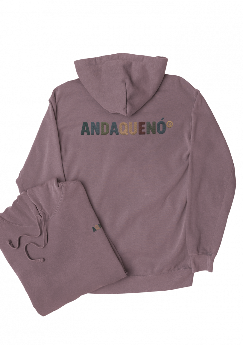 Sudadera Sostenible unisex hecha en España 100% algodón orgánico