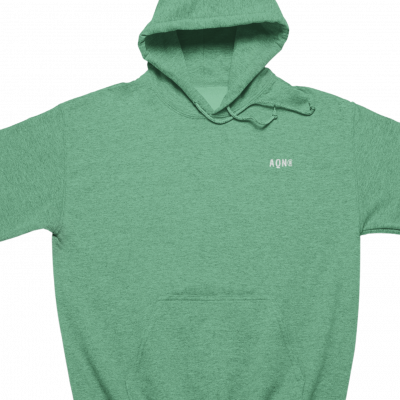 Sudadera con capucha ANDAQUENÓ® BASIC | 100% algodón orgánico · Hecha en España