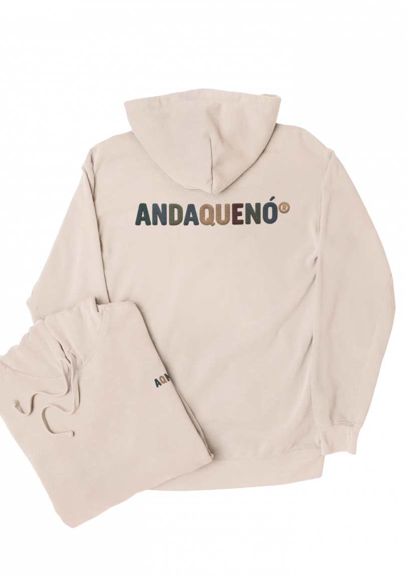Sudadera Sostenible unisex hecha en España 100% algodón orgánico