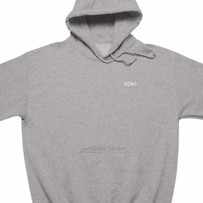 Sudadera con capucha ANDAQUENÓ® BASIC | 100% algodón orgánico · Hecha en España