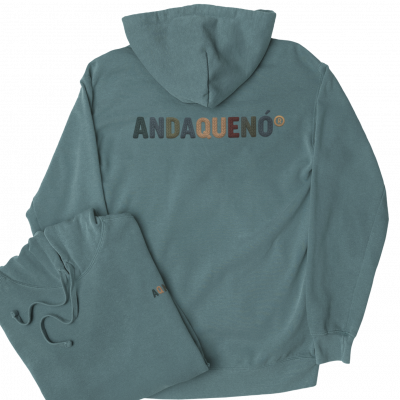 Sudadera Sostenible unisex hecha en España 100% algodón orgánico
