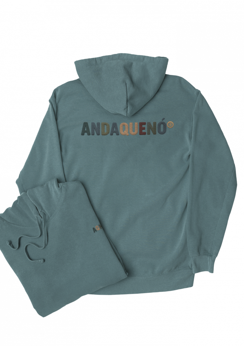 Sudadera Sostenible unisex hecha en España 100% algodón orgánico