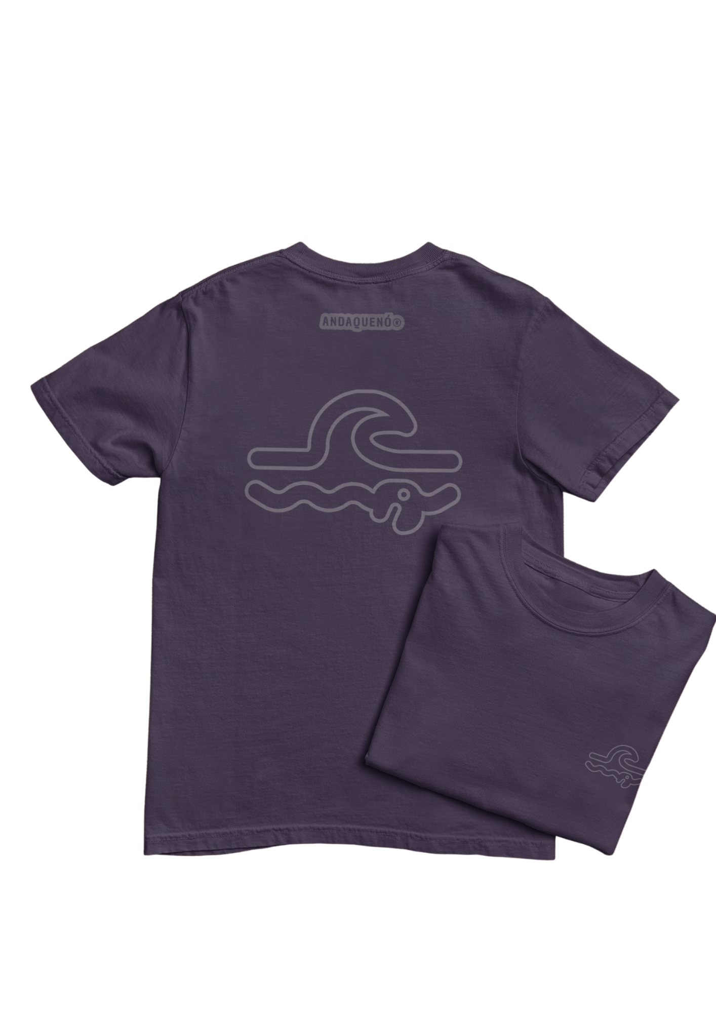 Camiseta Sostenible unisex hecha en España 100% algodón orgánico