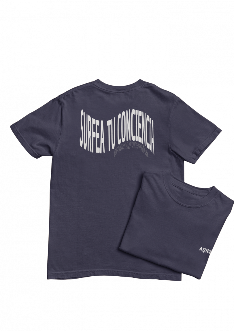 Camiseta Sostenible unisex hecha en España 100% algodón orgánico