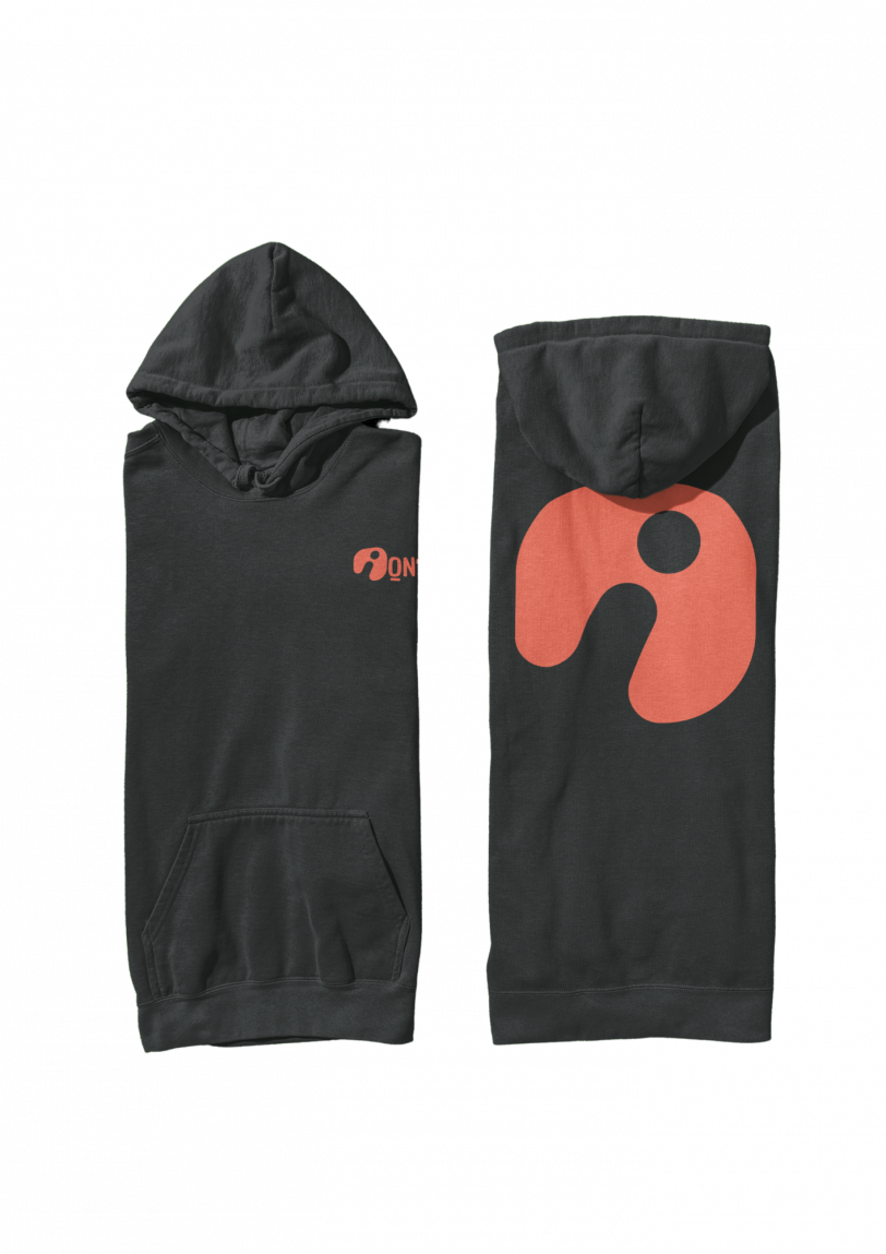 Sudadera infantil sostenible con capucha – ANDAQUENÓ® Kids
