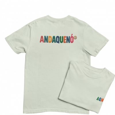 Camiseta Sostenible unisex hecha en España 100% algodón orgánico