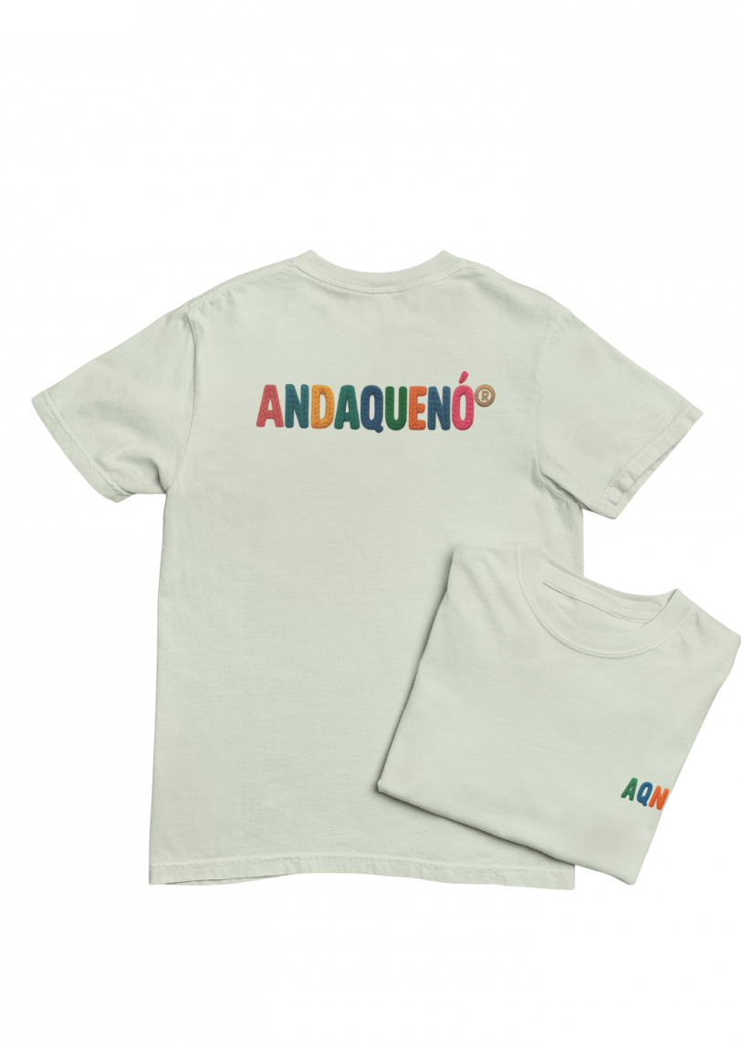 Camiseta Sostenible unisex hecha en España 100% algodón orgánico