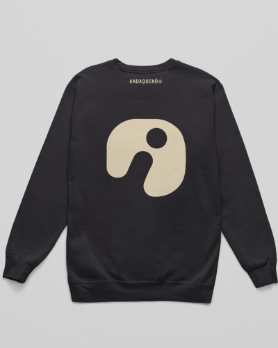 Sudadera infantil sostenible – ANDAQUENÓ® Kids