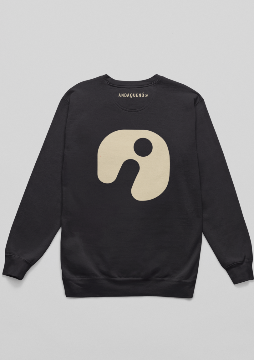 Sudadera infantil sostenible – ANDAQUENÓ® Kids