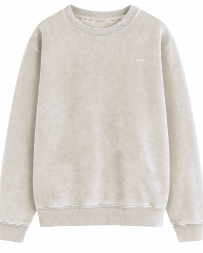 Sudadera premium oversize · Algodón orgánico · TIDE