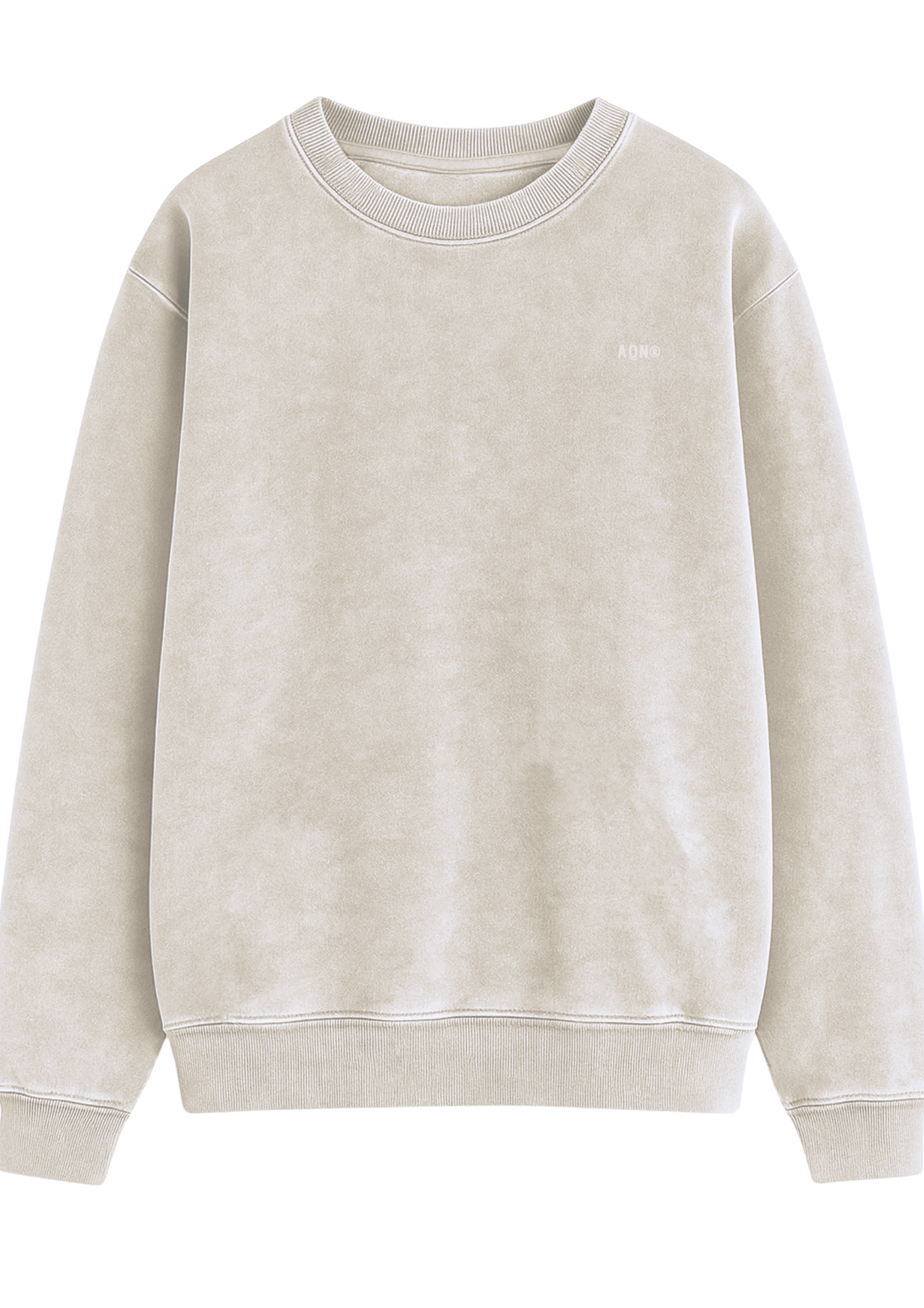 Sudadera premium oversize · Algodón orgánico · TIDE