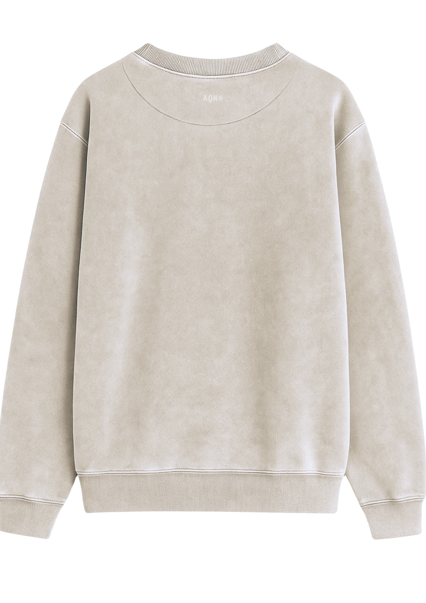 Sudadera premium oversize · Algodón orgánico · TIDE - Imagen 2