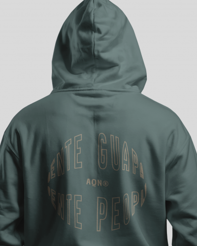 Sudadera unisex sostenible con capucha ANDAQUENÓ®