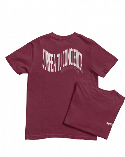 Camiseta Sostenible unisex hecha en España 100% algodón orgánico