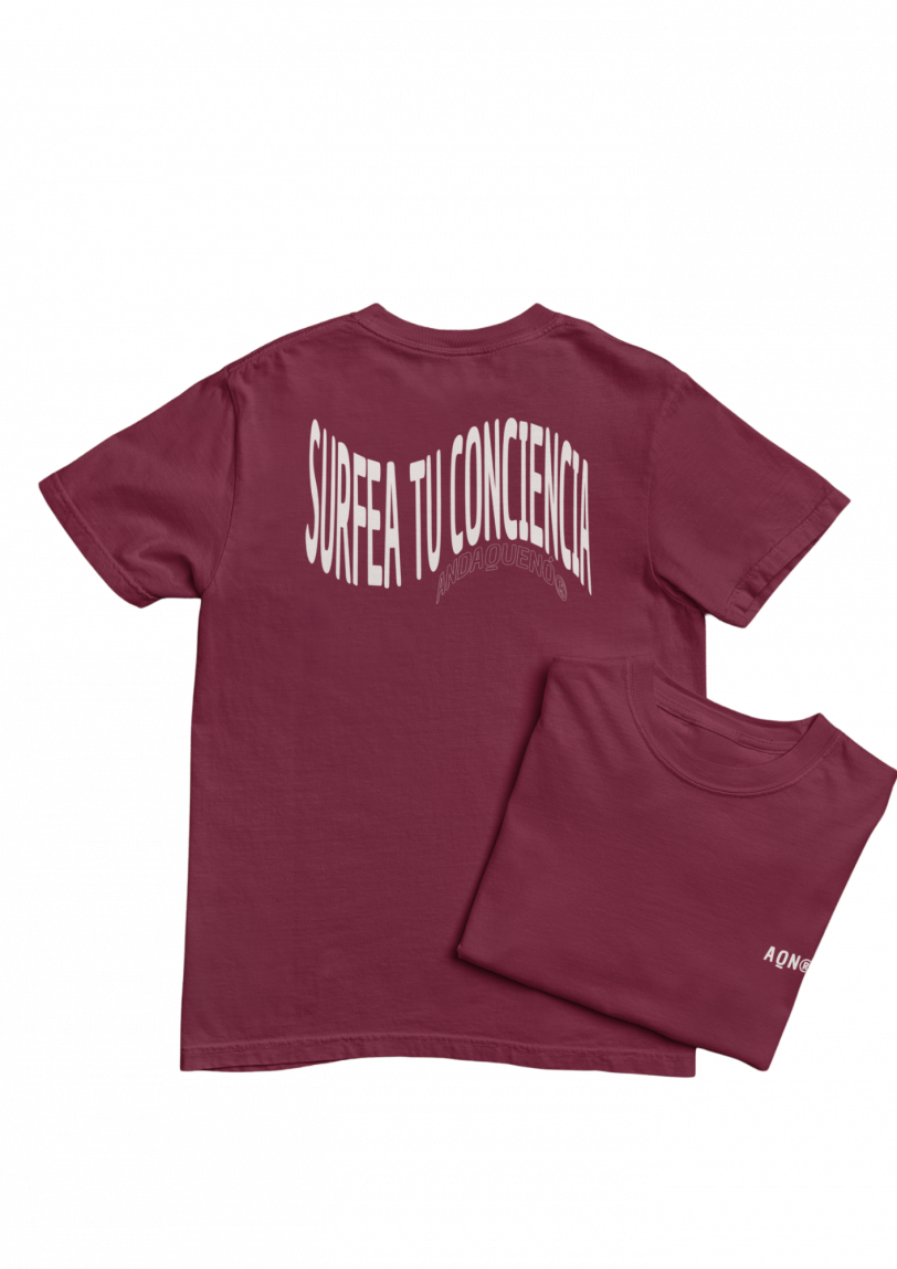 Camiseta Sostenible unisex hecha en España 100% algodón orgánico