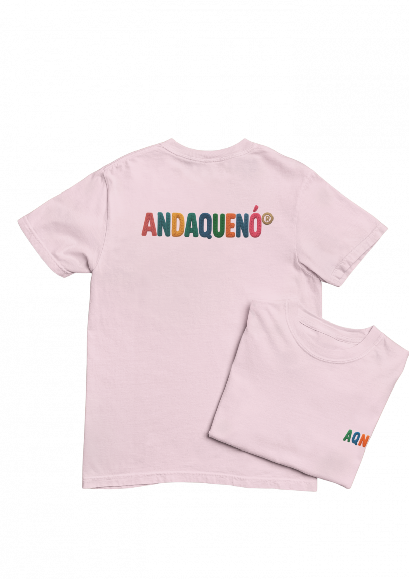 Camiseta Sostenible unisex hecha en España 100% algodón orgánico