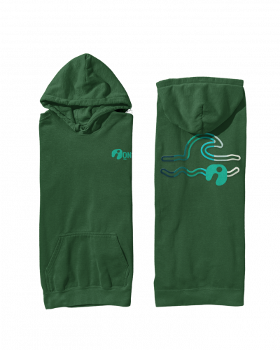 Sudadera infantil sostenible con capucha – ANDAQUENÓ® Kids