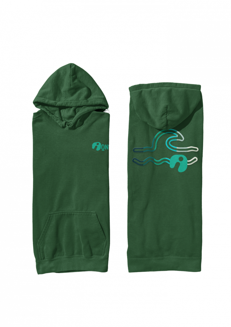 Sudadera infantil sostenible con capucha – ANDAQUENÓ® Kids