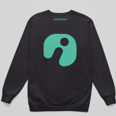 Sudadera infantil sostenible – ANDAQUENÓ® Kids
