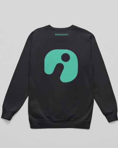 Sudadera infantil sostenible – ANDAQUENÓ® Kids