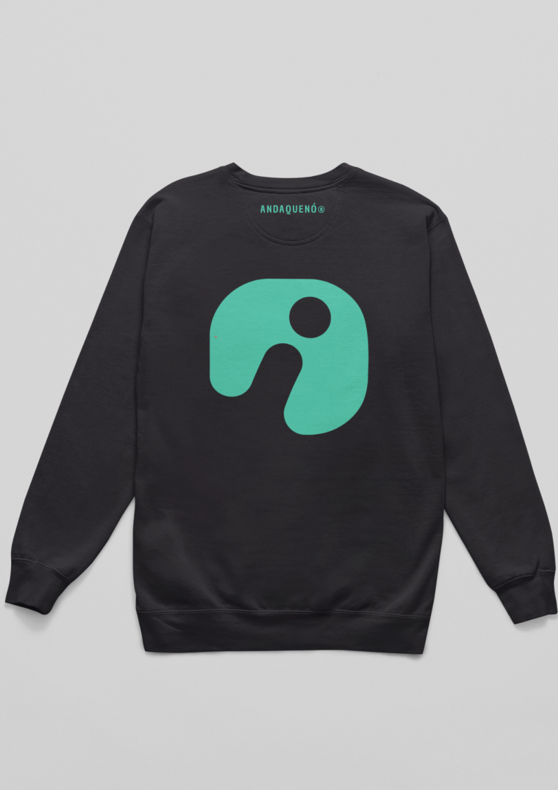 Sudadera infantil sostenible – ANDAQUENÓ® Kids