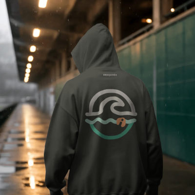 Sudadera unisex sostenible con capucha ANDAQUENÓ®