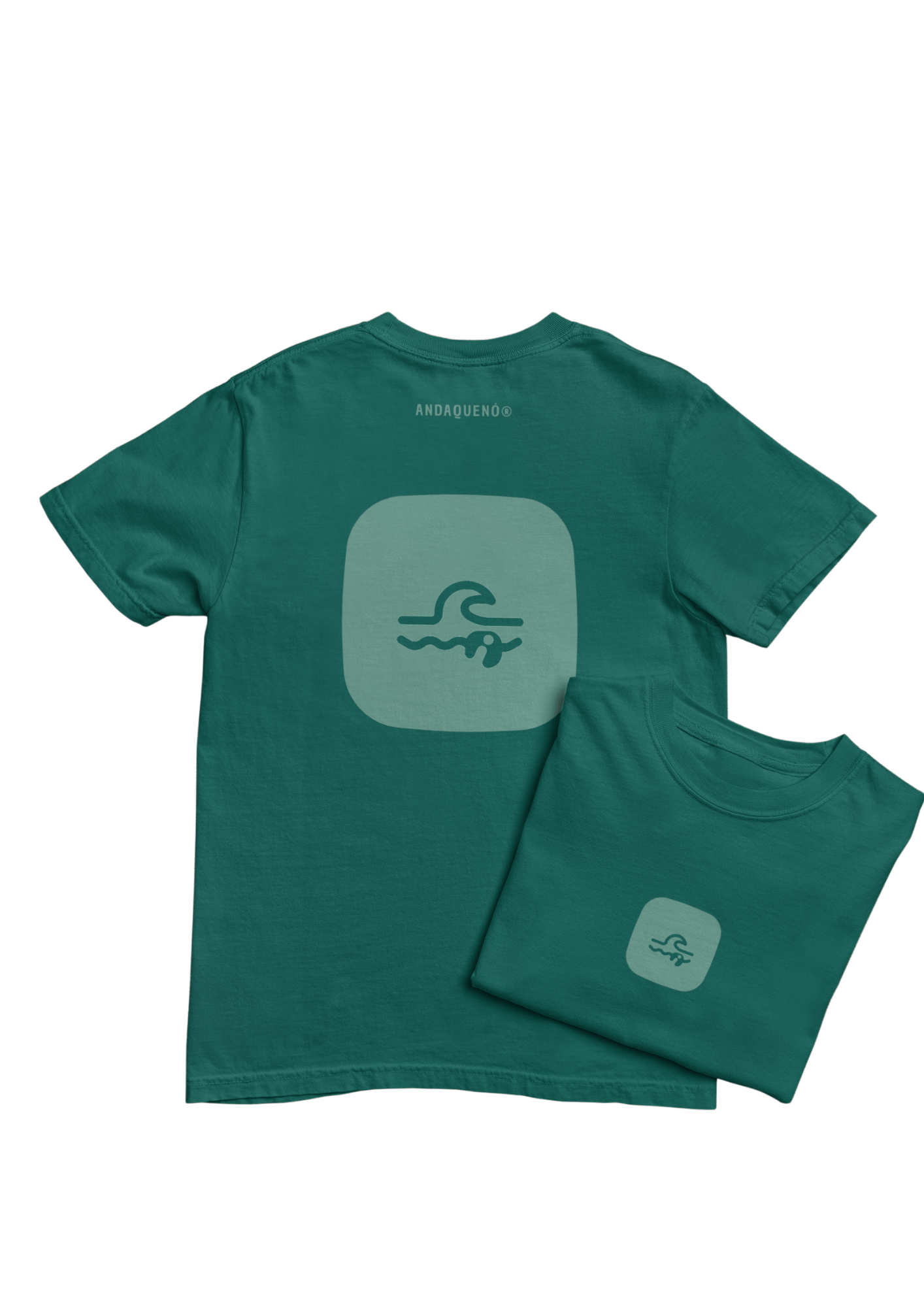 Camiseta unisex sostenible ANDAQUENÓ®