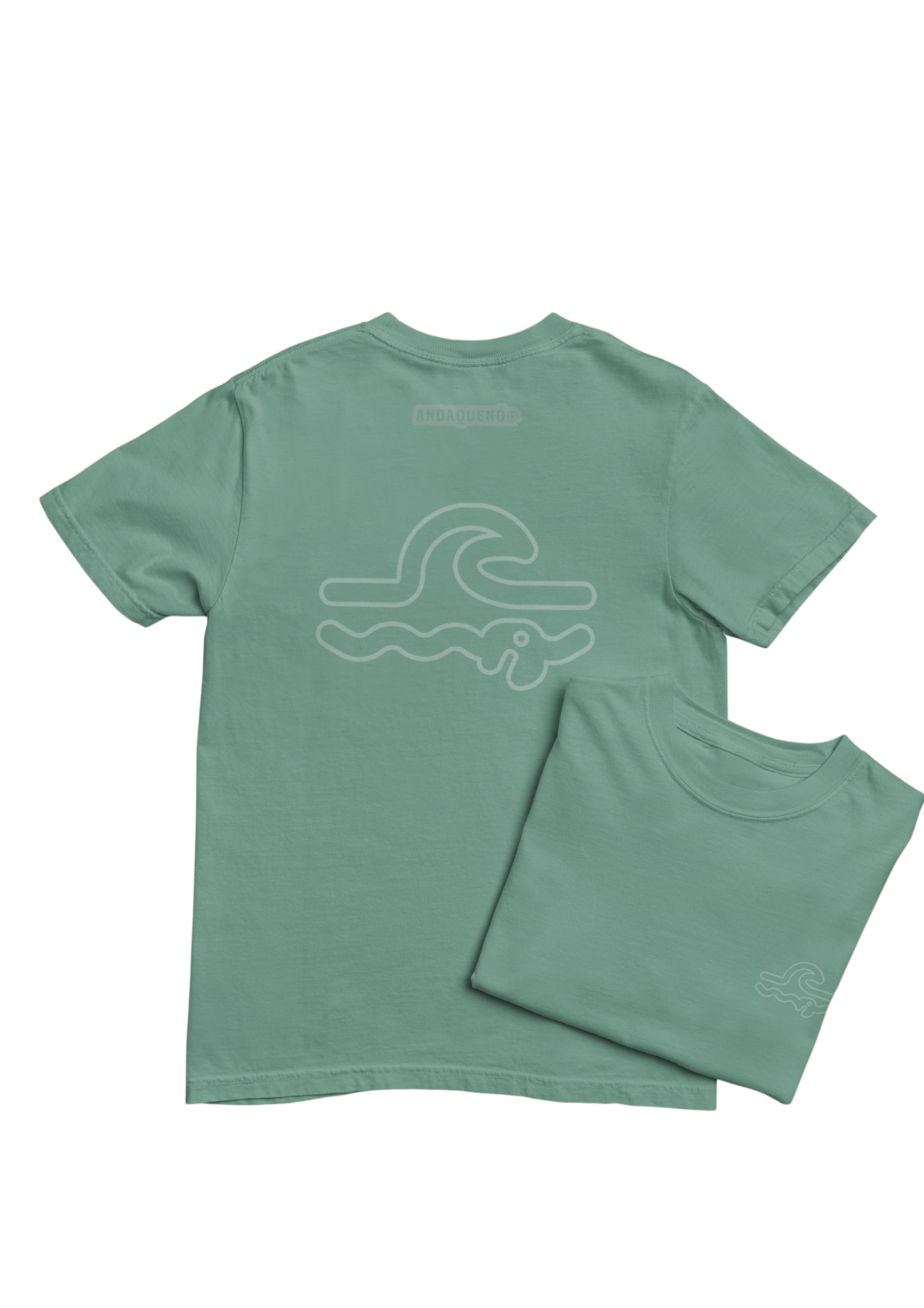 Camiseta Sostenible unisex hecha en España 100% algodón orgánico