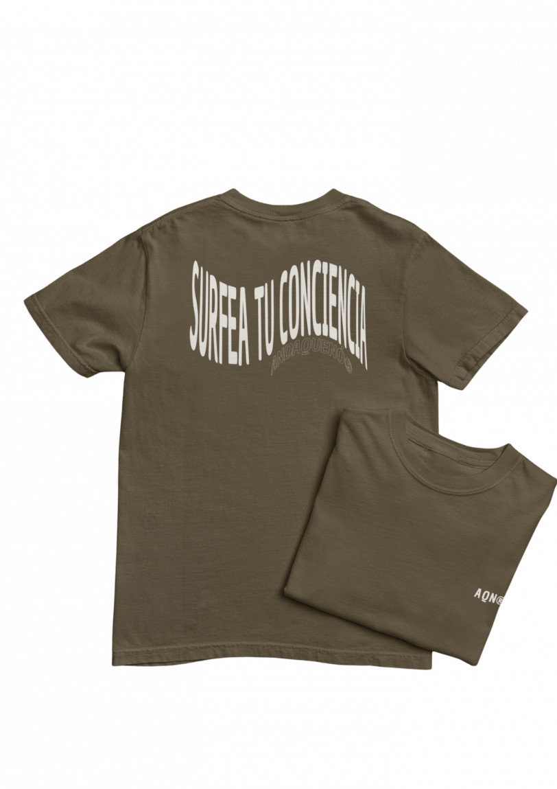 Camiseta Sostenible unisex hecha en España 100% algodón orgánico