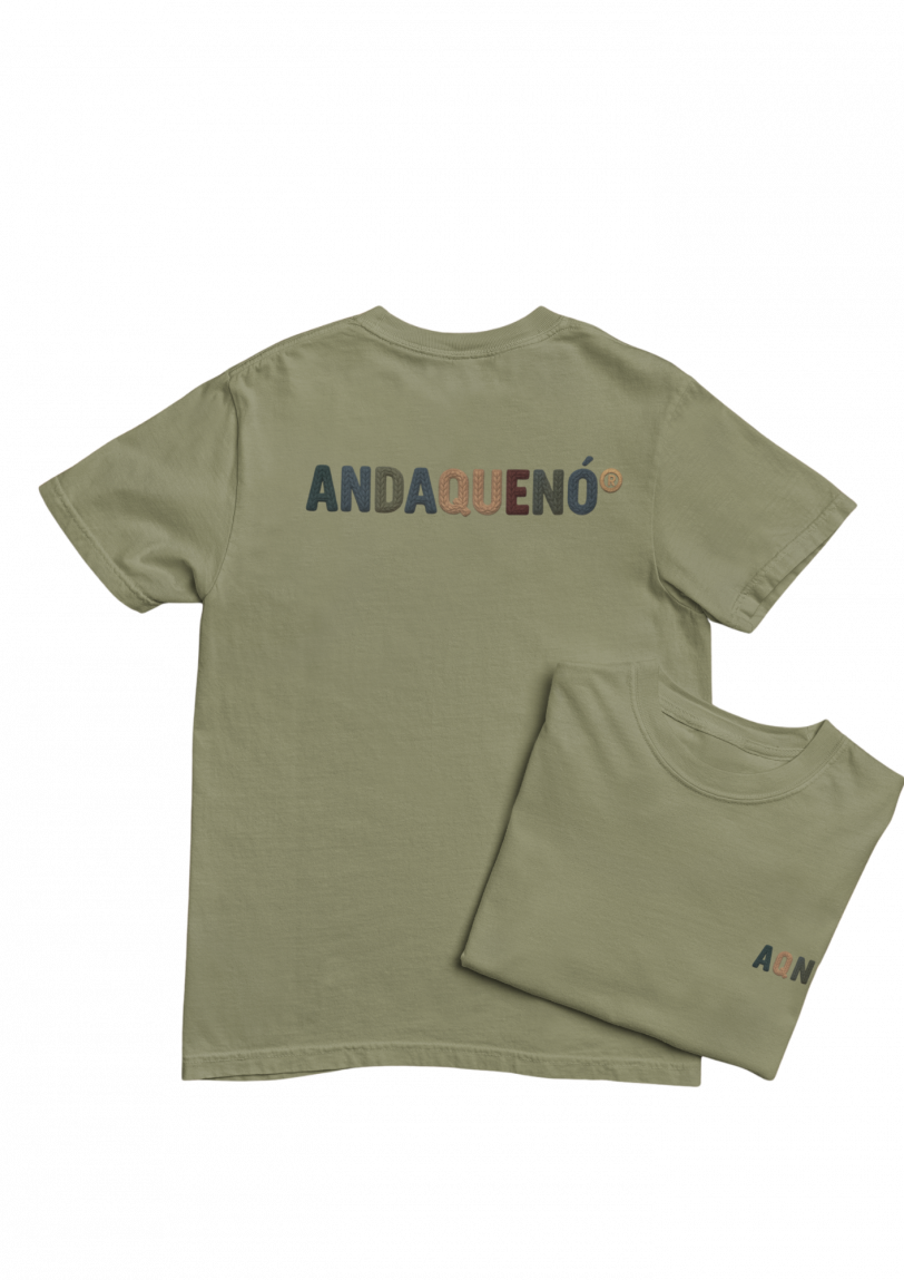 Camiseta Sostenible unisex hecha en España 100% algodón orgánico