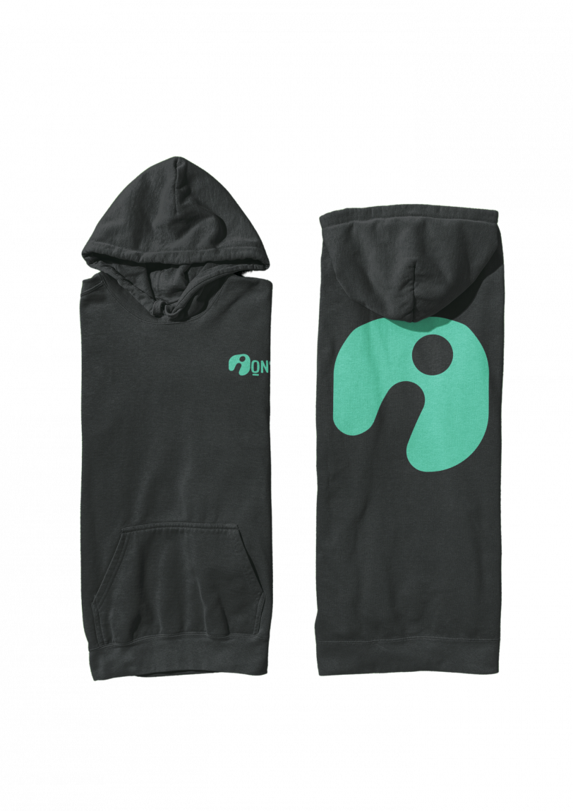 Sudadera infantil sostenible con capucha – ANDAQUENÓ® Kids
