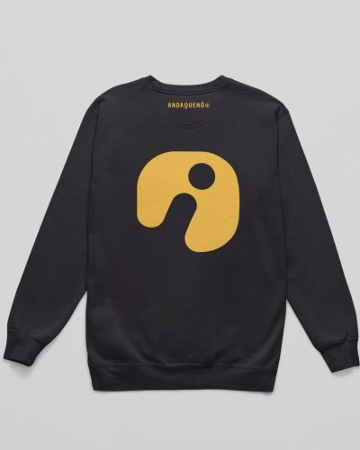 Sudadera infantil sostenible – ANDAQUENÓ® Kids