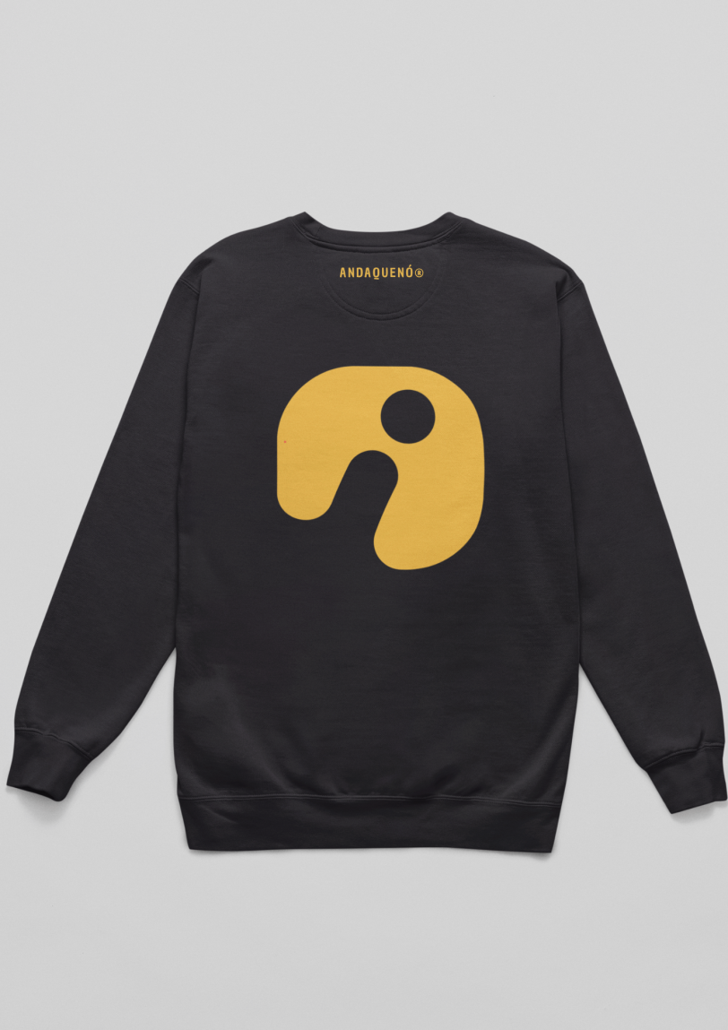 Sudadera infantil sostenible – ANDAQUENÓ® Kids