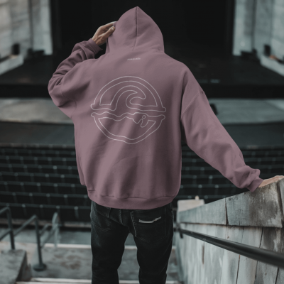 Sudadera unisex sostenible con capucha ANDAQUENÓ®