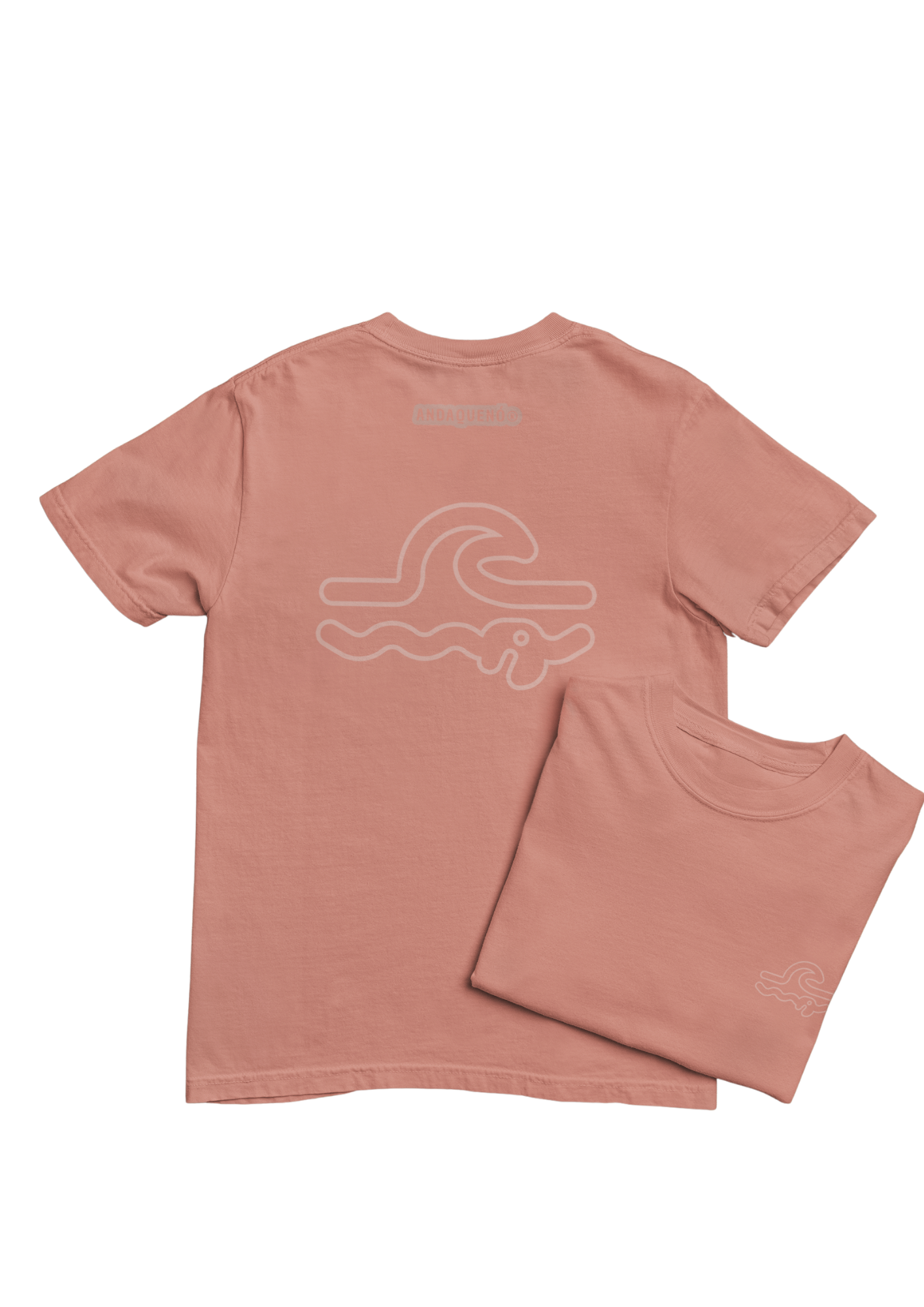 Camiseta Sostenible unisex hecha en España 100% algodón orgánico