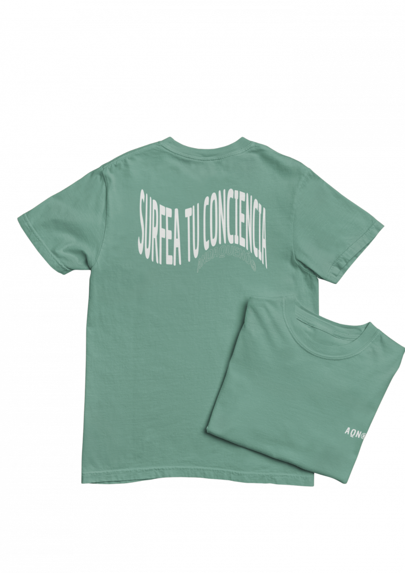 Camiseta Sostenible unisex hecha en España 100% algodón orgánico