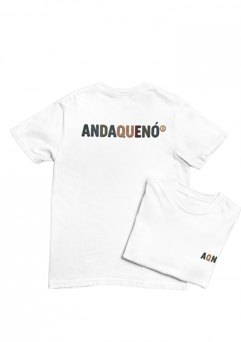 Camiseta Sostenible unisex hecha en España 100% algodón orgánico